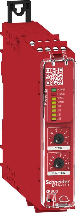 Schneider Electric XPSUS12AP 10FKT 2K 2S 1T 24V SK Safety relay