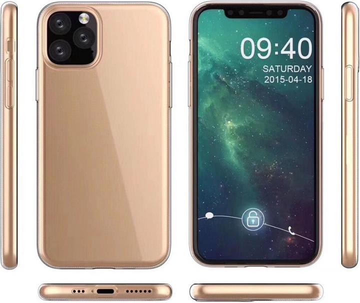 Produktbild Screenguard Flexible TPU Clear Case (Apple iPhone 11)