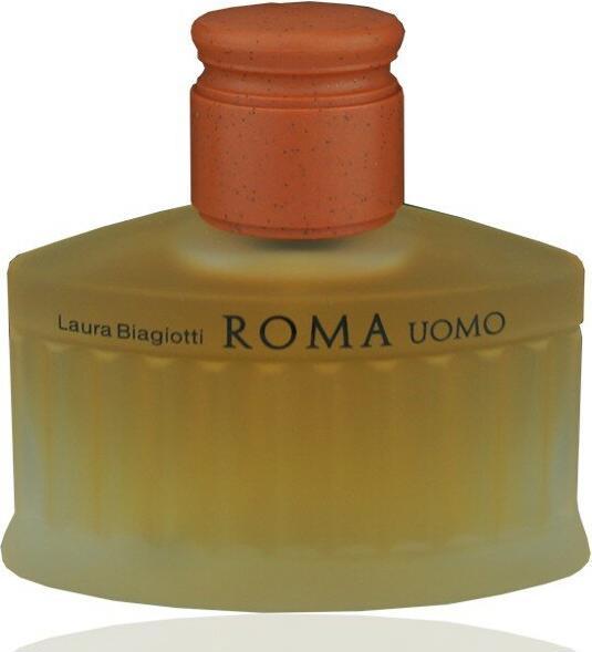 Actual product image Laura Biagiotti Roma Uomo (Aftershave lotion, 75 ml)
