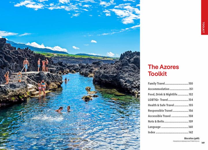 Produktbild Pocket Azores (Englisch, Lonely Planet, 2024)