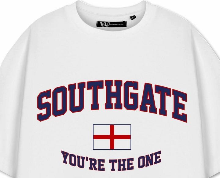 Produktbild Show Me The Merch Southgate TShirt kurzärmlig (M)
