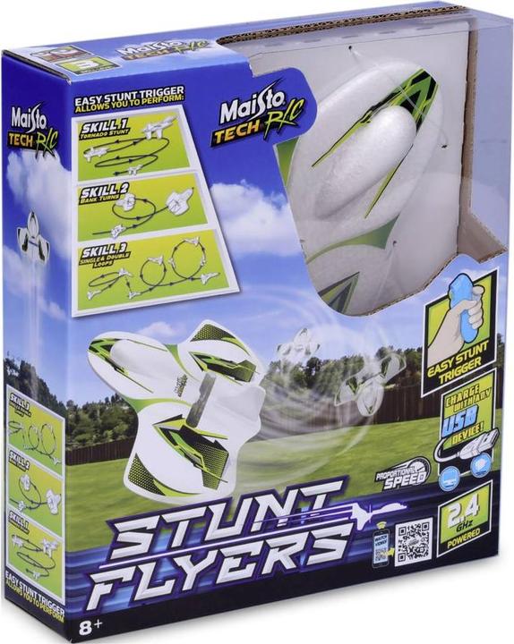 Produktbild Maisto MaistoTech Cyklone Stunt Plan RC Einsteiger Modellflugzeug RtF (Kunstflug)