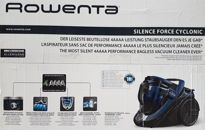 Actual product image Rowenta RO7681 Silence Force Cyclonic 4A Animal Care Pro