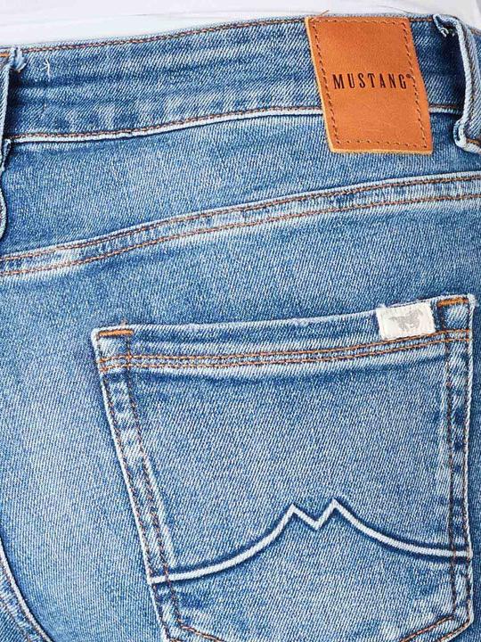 Actual product image Mustang Mid Waist Shelby Jeans Slim (Jasmin New) Light Blue (W32/L36)
