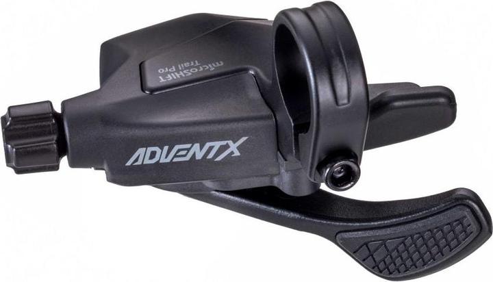 Actual product image Micro Shift ADVENT X Trail Trigger Pro Shifter 1x10 Single Click
