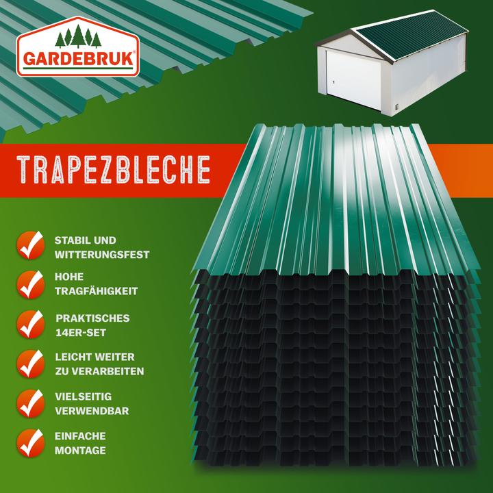 Image du produit Gardebruk 14x Tôles de bardage