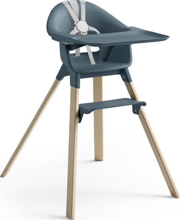 Actual product image Stokke Clikk™ High Chair Fjord Blue (Highchair)