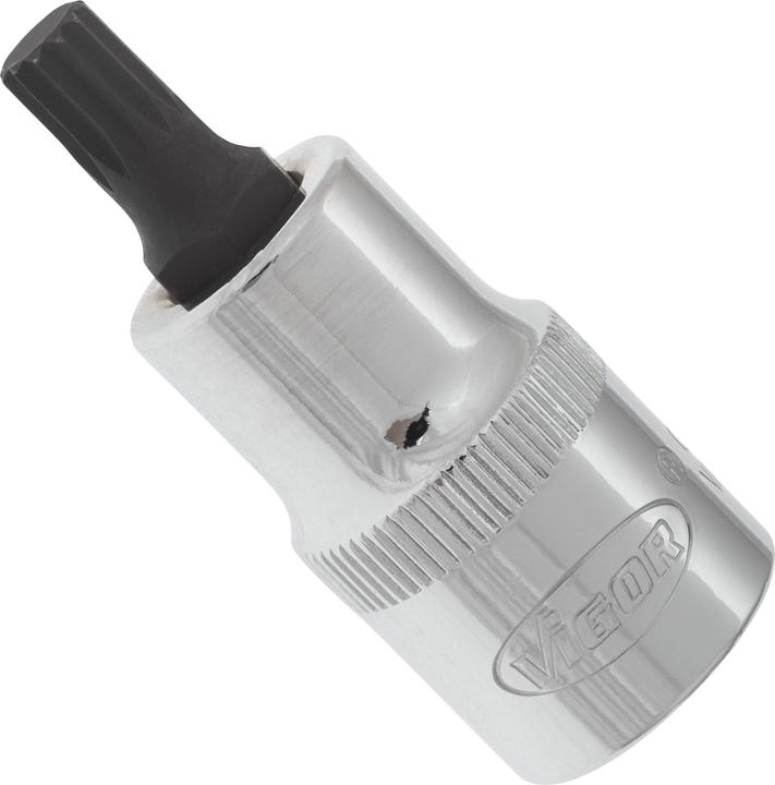 Vigor Dent carrée interne (XZN) Clé à douille