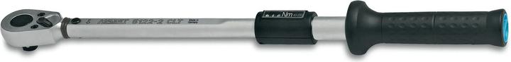 Actual product image HAZET Torque wrench 5121-2CLT ∙ Nm min-max: 20 - 120 Nm ∙ Tolerance: 4% ∙ Square, solid 12.5 mm (1/… (1/2", 20 Nm, 120 Nm)