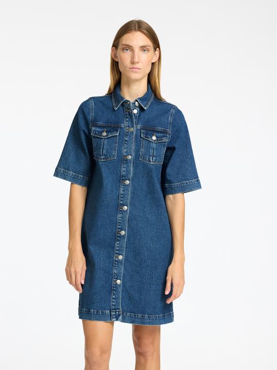 Image du produit Selected Femme Robe midi en jean (44)