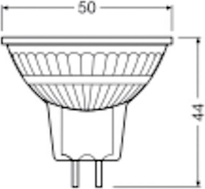 Actual product image Osram Star Mr16 (GU5.3, 6.50 W, 621 lm, 1 x, G)