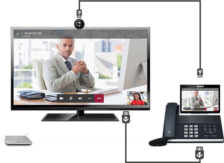 Actual product image Yealink VP59 Teams Edition