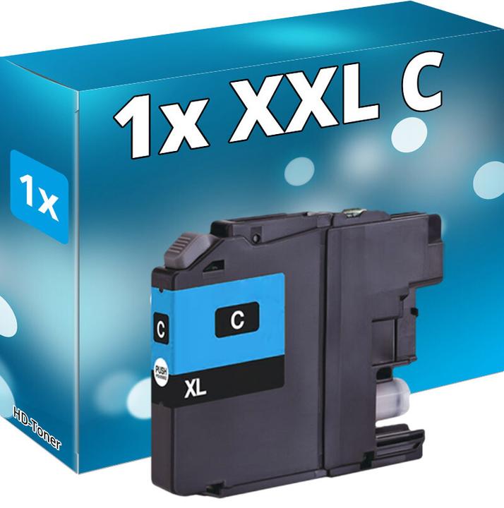 Produktbild Druckfuxx XL PATRONEN kompatibel BROTHER MFC-J480DW J880DW J4420DW J4620DW J4625
