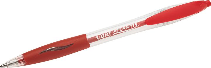 Produktbild Bic Atlantis (Rot, Transparent, 1 x)