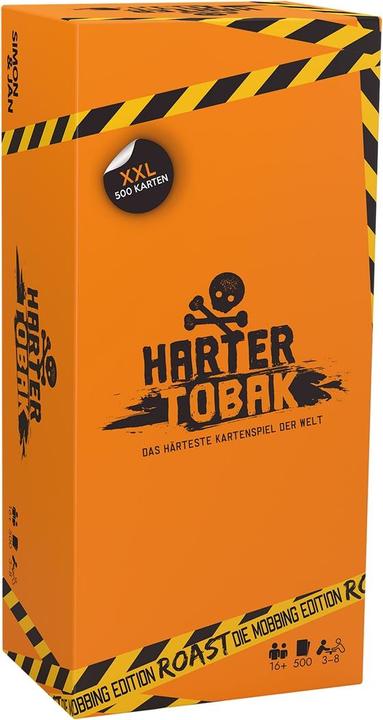 Simon & Jan Harter Tobak ROAST, Mobbing Edition (Deutsch)