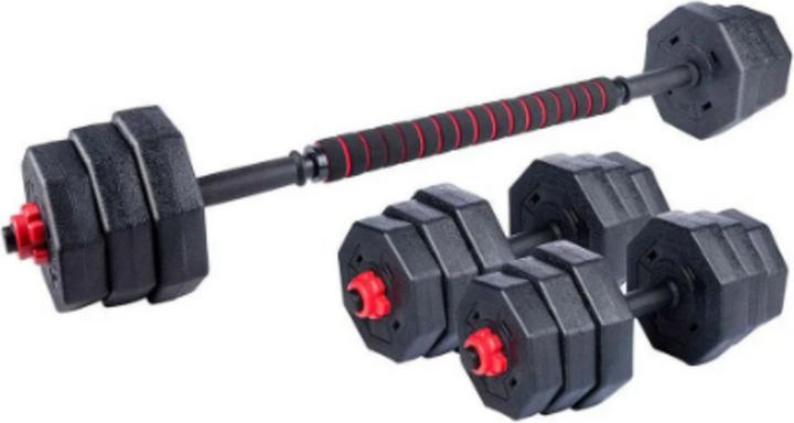 Image du produit Umbro Ensemble d'haltères 19 pcs. (4 x 2 kg, 4 x 1,5 kg, 4 x 1,25 kg)