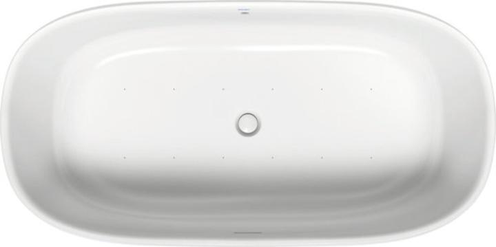 Duravit Whirlwanne Soleil by Starck 1800x900mm, weiss Air-System