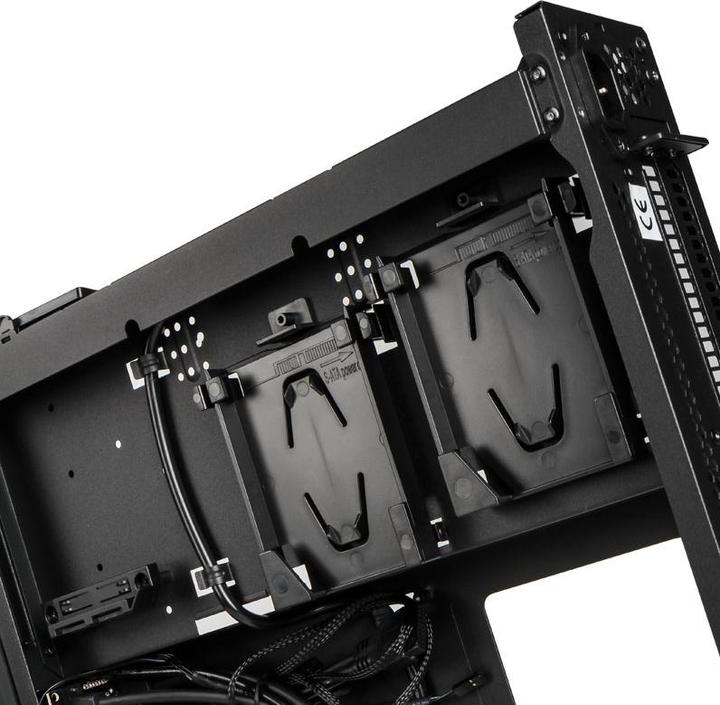 Image du produit Silverstone SST-ML08B-H w/ Handle ITX (Mini-ITX)