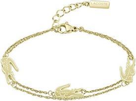 Image du produit Lacoste Double Gold-Plated Bracelet For Women 2040470