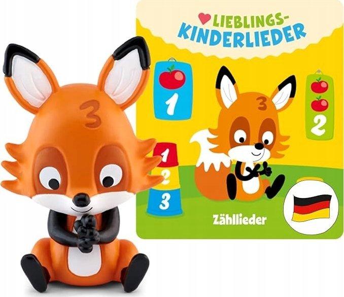 Actual product image Tonies Lucky foxes - 2 wish granters on silent paws (German)