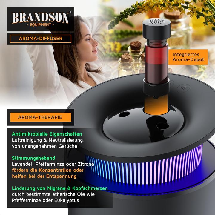Image du produit Arendo Humidificateur d'air (20 m²)