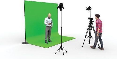 Image du produit Wentex P&D Chromakey Rideau 300(h) x 590(l) (59 cm)