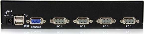 Actual product image StarTech 4 Port USB Kvm Switch