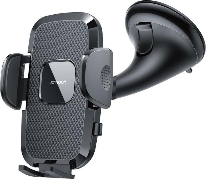 Immagine prodotto Joyroom Supporto per dispositivo mobile a 360° con ventosa per parabrezza e dashboard - Nero