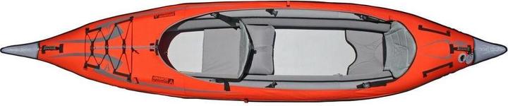 Produktbild Advanced Elements Kajak AdvancedFrame Convertible Elite Red (2 Pers.)