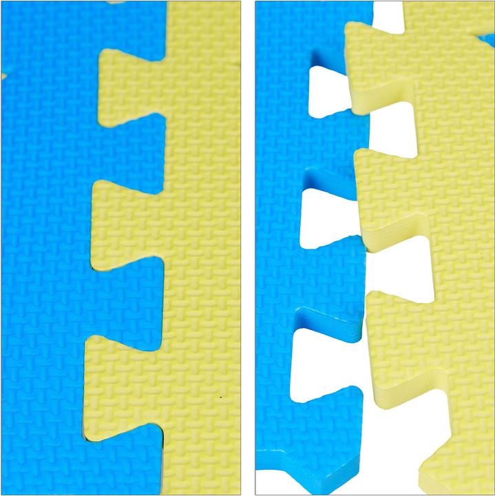 Actual product image Relaxdays Puzzle mat stars (32 x 32 x 1 cm)