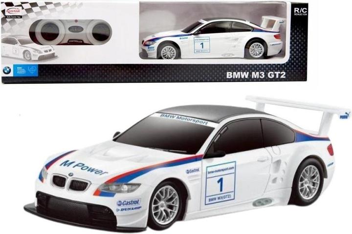 Actual product image Rastar BMW M3 GT2 RC 1:24 weiss