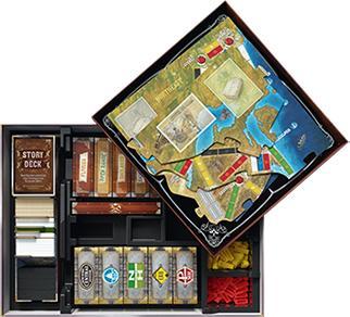 Actual product image Days of Wonder Jeu - Les Aventuriers du Rail : Legacy (French)
