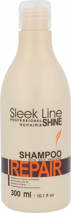 Image du produit Stapiz Shampooing réparateur Sleek Line (300 ml, Shampoing liquide)