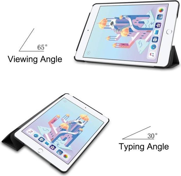 Image du produit MU Classic Housse de support pliable triple (IPad Mini 4)