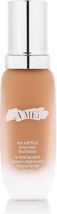 Actual product image La Mer The Soft LW Fond de Teint Sun Protection Factor 20 350-Hon (43 Honey)