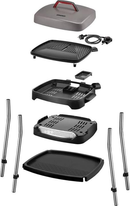Produktbild Unold Barbecue Power Grill 58580 (2 kW)