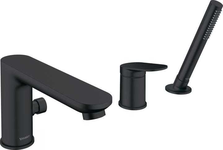 Duravit Wave robinet de baignoire 3 trous