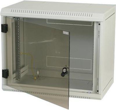 Actual product image Triton Delta 4S: 19" wall-mounted enclosure, 6U (6 RU, 19 inch rack)