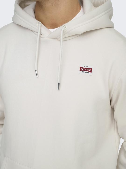 Actual product image Only & Sons ONSDAWSON Sweatshirt Kapuzenpullover (M)