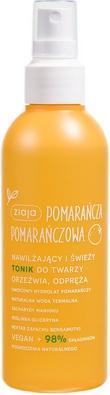 Ziaja Kokosnuss Orange Feuchtigkeitsspendendes und erfrischendes Gesichtswasser 190ml (190 ml)