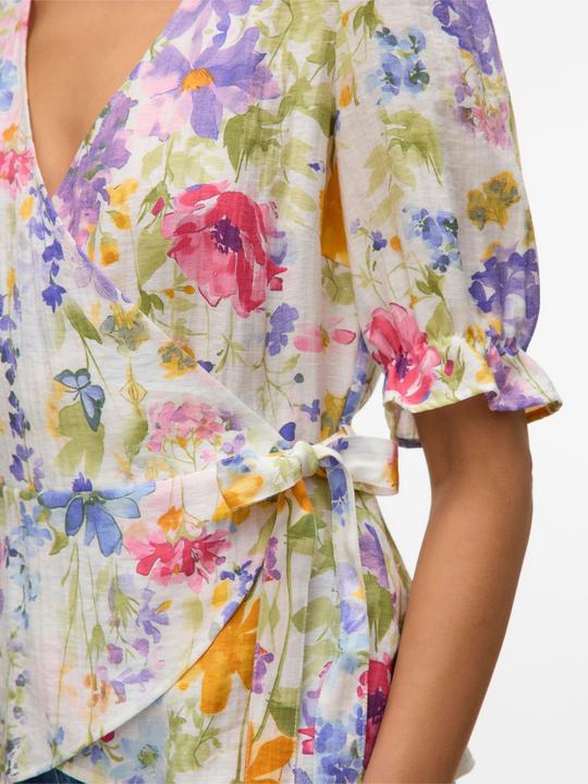 Actual product image Vero Moda Normal geschnitten V-Ausschnitt Top Top (XS)