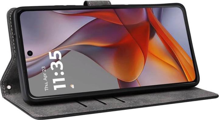 Actual product image Cover-Discount Etui mit RFID Blocker (Xiaomi Redmi Note 14 Pro 5G, Xiaomi Redmi Note 14 Pro, Xiaomi Poco X7 Pro)