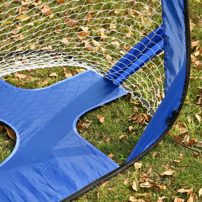 Produktbild Swisshandel24 Fussballtore, Pop Up Tor, Tragbares Fussballnetz, 2er Set Minitore, mobil mit Tragetasche, Faltbar