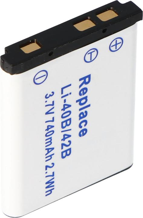Actual product image Tevion Battery SZ7, SZ8 (Camera battery)