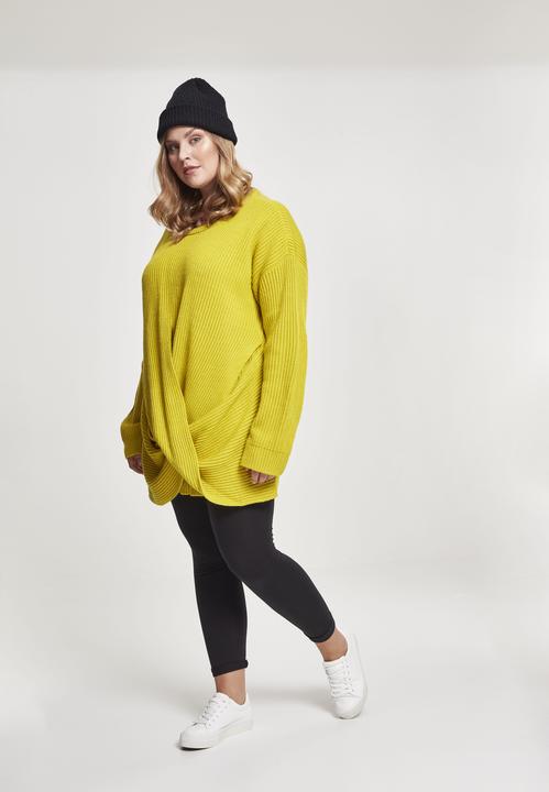 Actual product image Urban Classics Ladies Wrapped Sweater (XXL)