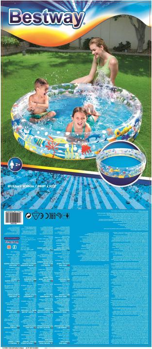 Actual product image Bestway Deep Dive