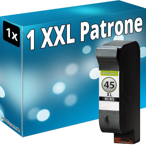 Produktbild Druckfuxx 1x XL TINTE PATRONEN für CANON PIXMA MG6850 MG6851 MG6852 MG6853 TS605