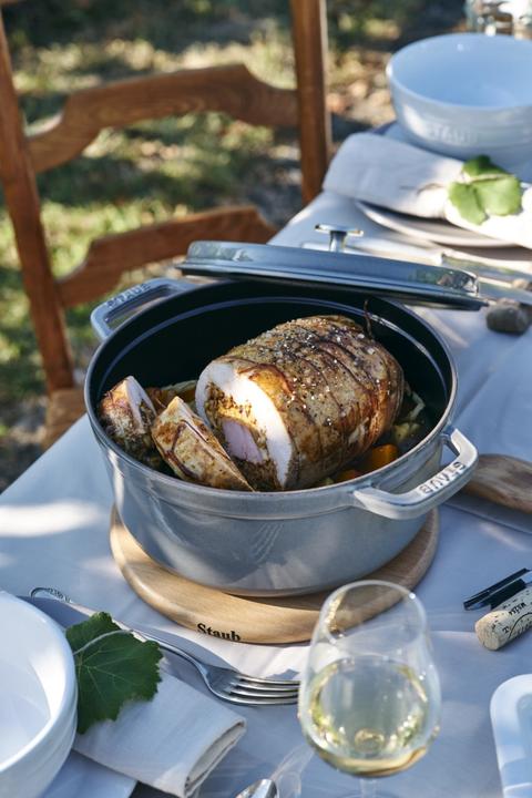 Actual product image Staub La Cocotte (30 cm, Casserole + Stewpot, Cast iron)