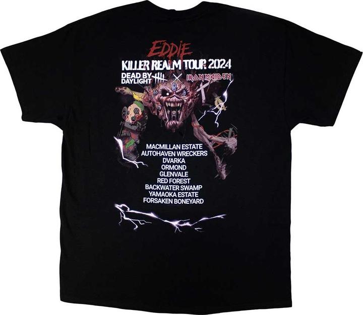 Produktbild Iron Maiden Killer Realm TShirt (S)
