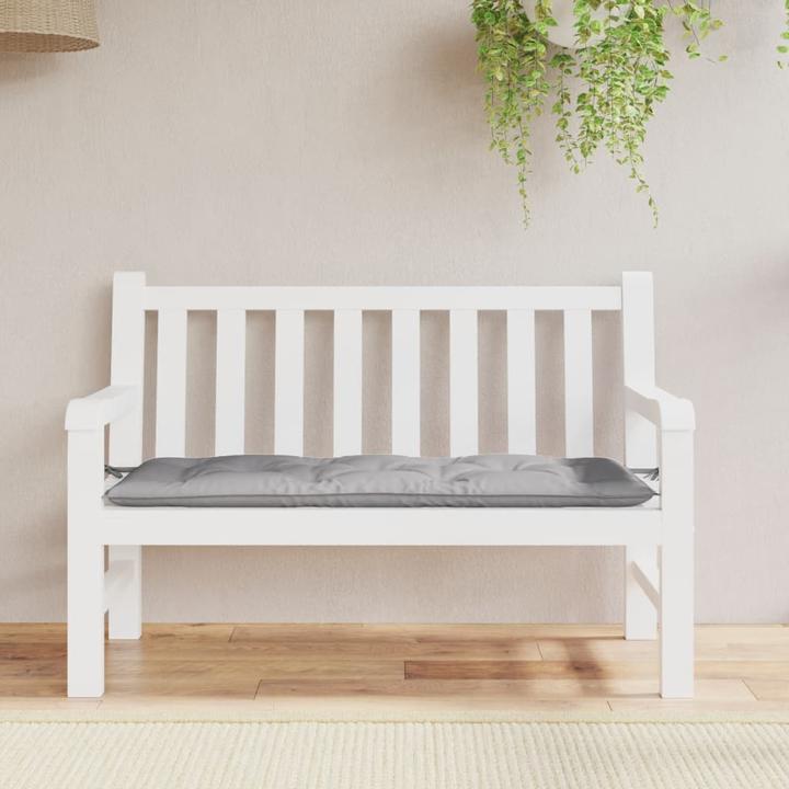Actual product image VidaXL Garden bench cushion O x ford fabric (120 x 50 x 7 cm)